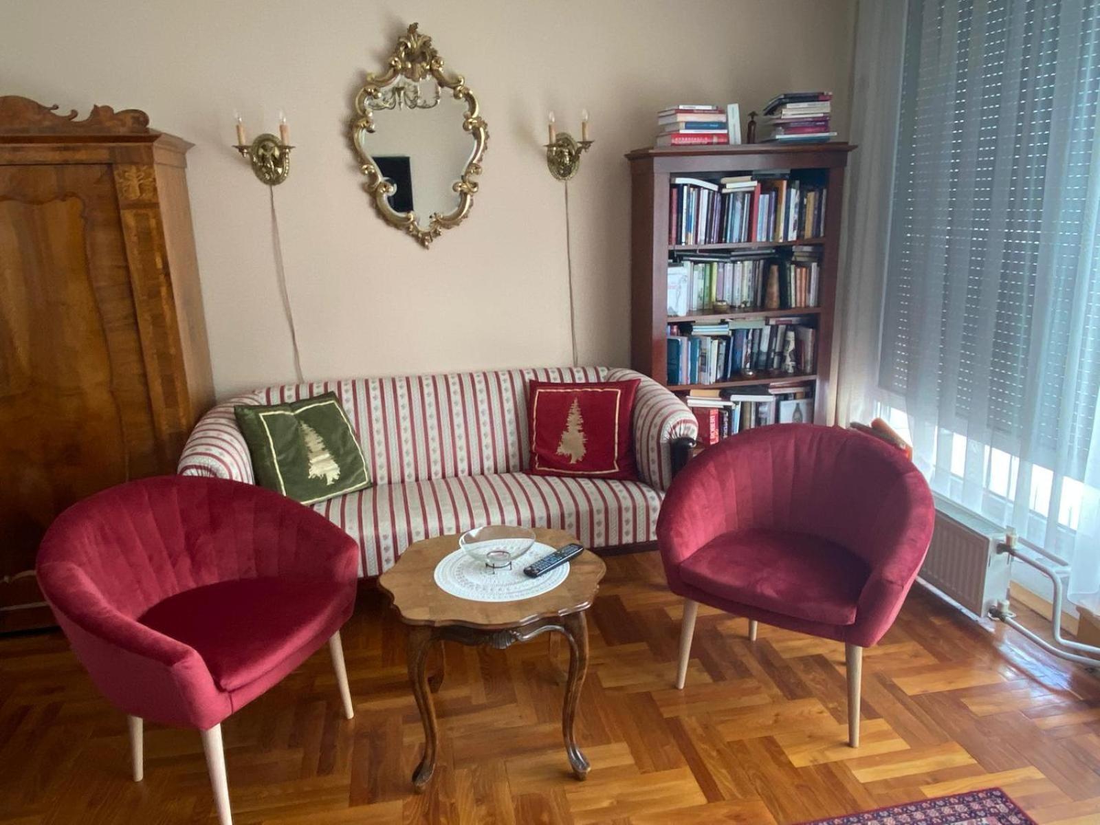 Appartamento La Belle Epoque Budapest Esterno foto